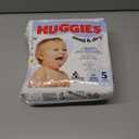 Huggies Size 5 Diapers, Snug & Dry Baby Diapers, Size 5 (27+ lbs), 25 Count