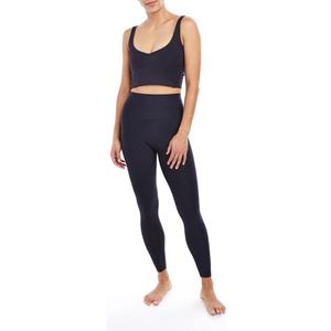 Sage Women's High Rise Moisture Wicking Slim Cuffed Ankle Tummy Control Stretch Yoga Athletic High Waisted Jogger Pant, XS