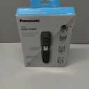 Panasonic Long Beard Trimmer for Men, 58 Length Settings and 4 Attachments to Cut and Detail, Corded or Cordless Beard Trimmer for Men  ER-GB96-K (Black)