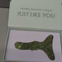 2 in 1 Jade Stone Gua Sha Massage Tool, Large Guasha Muscle Scraper Tools Set with Handle Muscle Scraping Massage Tools Anti Cellulite Spa Acupuncture Tools for Back Neck Leg Lymphatic Drainage