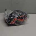 Halloween LED Light up Mask, The Purge Masks with 3 Lighting Modes, Scary Mask for Festival Cosplay