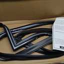 Upgraded 242193212 Refrigerator Fresh Food Door Gasket Compatible with Frigidaire Refrigerator Parts Replace 3513466, Ap5806924 for Kenmore Fridge Door Seal Replacement -41.9" x 28.6"