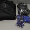 Punching Bag for Man Women Kids, Indoor/Garden Boxing Bag Unfilled Heavy Bag Set with Punching Gloves, Chain, Ceiling Hook for MMA, Kickboxing, Muay Thai, Karate, Taekwondo (3.3 Ft, Black)