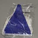 AuTop 100 Feet Solid Blue Pennant Banner Flags String Triangle Bunting Flags,Decorations for Grand Opening,Birthday Party,Festival Celebration