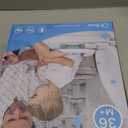 Orzbow Portable Potty Training Toilet, Travel Potty Seat for Toddler Boys Girls with Splash Guard, Potty Training Essentials, Foldable, Includes Free Travel Bag and 40 Liners, Indoor/Outdoor Use, Blue