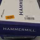 Hammermill Printer Paper, 20 lb Copy, 8.5 x 11-8 Ream (4,000 Sheets) - 92 Bright, Made in the USA