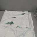 Horaldaily Christmas Flannel Blanket Throw, Ropeway Skiing Soft Fuzzy Plush Cozy Fleece Blankets for Couch Sofa Bed Lounging, Ideal Gifts for Kids Adults Wife Self, 50x60 (White)