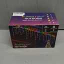 Christmas String Lights Outdoor - 49Ft/15M 640 LED 8 Modes with Remote Control and App Waterproof Christmas Lights for Patio Yard Garden Wedding Party-Warm White to Multicolor