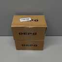 CarLights360 For 2003 2004 2005 Toyota 4Runner Signal Corner Light Set Driver and Passenger Side Pair w/o Bulbs TO2532112 TO2533112