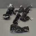 7 Packs Crochet Box Braids Curly Ends 10 Inch, Braid Crochet Hair for Black Women (10 Inch, 2#)