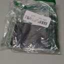 Slim Aluminum Card Holder Wallet for Men, Durable Expandable Backplate, RFID Blocking Minimalist Metal Pop Up Wallet, Holds 12+ Cards Plus Cash (Black)