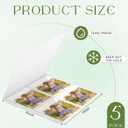 Sinload 5 Pack Laminating Pouch Carrier 11 x 17 Inches Laminator Carrier Sleeve Lamination Carriers Sheets Thermal for Most Laminating Pouch