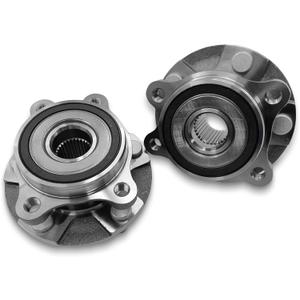 513258 2-Pack 5Lug Front Wheel Bearing Hub Assembly for Toyota RAV4 2006-2018, Mirai 2016-2020 and Scion TC 2011-2016
