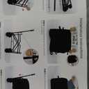 Loko Cat Carrier with Wheels, 40 Lbs Capacity, Gray