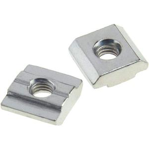 T Nuts Tee Sliding Slot Nuts 30 Series M6 Threaded Slide in Pre-Assembly for 30x30 Aluminum Extrusions Frame with Profile 3030 Sereis 8mm Slot for CNC Router Build Rail 3D Printer 24pcs