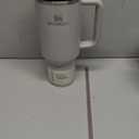 STANLEY Quencher H2.0 Tumbler with Handle and Straw 40 oz | Flowstate 3-Position Lid | Cup Holder Compatible for Travel | Insulated Stainless Steel Cup | BPA-Free | Fluted Ash Gloss