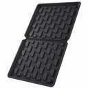 All Weather Mat for Wagon W4 Accessory - Compatible with Wonderfold Stroller Wagons W4, Silicone Floor Mat Protect Wagon W4 from Sand, Dirt, and Water