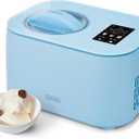 Iceman by Chefman Trio Ice Cream Maker | No Pre-Freezing with Built-In Compressor | for Ice Cream, Froyo, Sorbet, Sherbet, Italian Ice, Frozen Yogurt & More | (2) 20oz Containers & Lids
