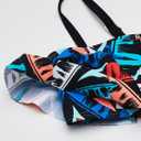 Kanu Surf Girls' Karlie Flounce Bikini Beach Sport 2 Piece Swimsuit