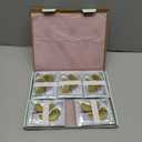 BLOOMORA Hyaluronic Acid Under Eye Patches (30 Pairs) - For Dark Circles & Puffiness - Hydrating Eye Mask for Care (Blue)