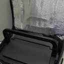 Electric Lunch Box for Adults - 8000mAh Cordless Heated Lunch Box for Men and Women.1L Portable Food Warmer for Car, Office or Outdoor Jobsites (Black)