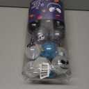 24Pcs Nightmare Before Christmas Ornaments Balls,Nightmare Before Christmas Tree Decorations,Halloween Ornaments Ghost Ball Decorations for Tree,Christmas Tree Decor,Holiday Balls 2.36''/60mm (24pcs)