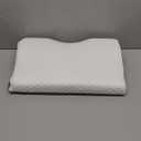 Derila Cervical Neck Pillow for Sleeping - Ergonomic Neck Support Pillow for Back, Stomach, Side Sleeper Contour Memory Foam Pillows for Shoulder Relief 12.2" x 16.9" x 3.14"