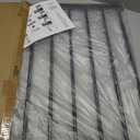 WAOWAO Black Window Safety Guards for Children Kids Child Toddler Pets Proof Extra Wide White Tension Security Window Guard Gate for Home Fit