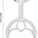 6.68X4.32X1.77in Fan Accessories Fan Arms Fan Blades Repair Parts Fan Holder Fan Repair Parts Ceiling Fan Mount Ceiling Fan Blade Mount Fan Blade Arms Ceiling Fan Parts Fan Supplies Iron White
