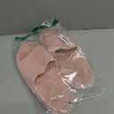 BRONAX Pillow Slippers for Women and Men | House Slides Shower Sandals | Cushioned Thick Sole (7.5-8.5 Women/6-7 Men, Pink)