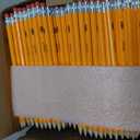 Madisi Wood-Cased #2 HB Pencils, Yellow, Pre-sharpened, Bulk Pack, 240 Pencils
