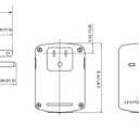 Leviton Decora Smart Plug-in Outlet with Z-Wave Technology, Repeater/Range Extender, DZPA1-2BW, White