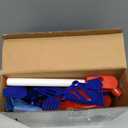 Spider Rocket Launcher for Kids, 4 Rockets with Web Air Pump, Stomping Launch Toys, Outdoor Spider Toys Gifts for 3-10 Year Old Boys & Girls