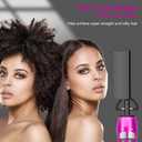 200-500F Pink Hot Comb:Electric Hot Comb for Lace Front Wigs,Electric Pressing Combs for Black Hair,Electric Straightening Comb for African American Hair,