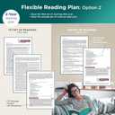 NLT Holy Bible Everyday Devotional Bible for Women New Living Translation, Vegan Leather, Pink Floral Printed, Flexible Daily Bible Reading Plan Options (NLT Womens Devo Editions)