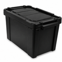 Black Storage bin 