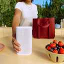 Sonos Play - Portable Bluetooth Speaker with WiFi, Alexa, 24-Hour Battery Life, Charging Base - White (Single)