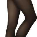 Womens Fleece-Lined Tights - Ultra-Warm Fake Sheer Look Pantyhose Thick Leggings for Winter