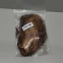 Occipa Horror Costume Adult Kids Long White Dress with Waistband Wig Full Set for Halloween (X-Large, Kids + Wig)