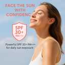 Body Sunscreen Essence SPF 30+ PA+++ (2 Pack)  Lightweight Daily Body Lotion for Sun Protection, Hydrating & Non-Greasy, 100ml Each (1PC)