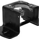 Uonlytech Ceiling Fan Accessories Ceiling Fan Angle Mount Mounting Kits Canopy Bracket Cathedral Canopy Part Cathedral Bracket Mount Part Iron (14.20X6.50X6.00CM)