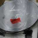 Bestshared 16 Inch Dome Large Dusk to Dawn Sensor Outdoor Barn Light Anti-Rust Farmhouse Outdoor Wall Sconce Industrial Exterior Wall Lighting Fixture, Outside Lantern G (ORB+White, 16 Dome-1Pack)