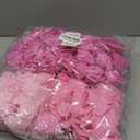 100 Pack Pink Roses Artificial Flowers, 3 Colors, 3x1.2 in Foam Flower Heads for Decoration, Wedding Centerpieces, Crafts, Wall Backdrops, Bridal Shower Decorations, DIY Arrangements