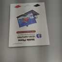 Screen Magnifier Version, 10inch HD Mobile Phone Magnifier Screen Enlarger for Movies Videos Games, Clear, Lightweight Foldable Mobile Phone Holder Compatible with All Smartphones (Black)