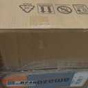 iTouchless 13 Gallon and 2.5 Gal Sensor Kitchen Trash Can with Lid and Bathroom Trashcan Combo Set, Stainless Steel Garbage Recycling Bins with Odor Filter for Home Office Garage Bedroom Living Room (Silver)