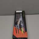 Tevlaphee Steering Wheel Lock Seat Belt Lock Universal Anti Theft Car Device Car Lock Car Theft Prevention with 3 Keys for Car Security Fit Most Vehicles Truck SUV Van (Red)