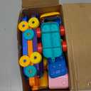 Play-Act Learning Toy for Toddlers 1 2 3 Years Old, Counting, Matching & Sorting Montessori Learning Farm Train Including 9 Farm Animals, Easter Basket Stuffers Birthday Gift for Baby Boys Girls