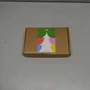 WDS WONDROUS Glass Christmas Ball Ornaments Set of 24, Pink & Blue & Green & Brown Christmas Ornaments, Small Hanging Ball Ornament Set for Holiday Decor, Fall & Winter Decor Xmas Decorations Party (Colorful2)