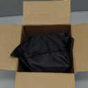 KSIIA Washable Dog Bed Deluxe Plush Dog Crate Beds Comfy Kennel Pad Anti-Slip Pet Sleeping Mat for Dog Breeds, 21" x 13", Dark Grey