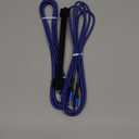 JSAUX 100W USB C to USB C Cable for iPhone 17, USBC Type C Charge Cord 5A Fast Charging Compatible with iPhone 17 Air 16 15 Pro Max Samsung Galaxy S25 S24 MacBook iPad Pro Carplay (2-Pack, 6.6ft) Blue